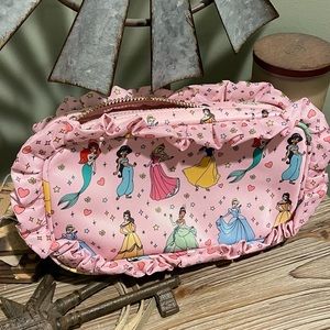 Stoney clover lane Disney princess collection travel pouch